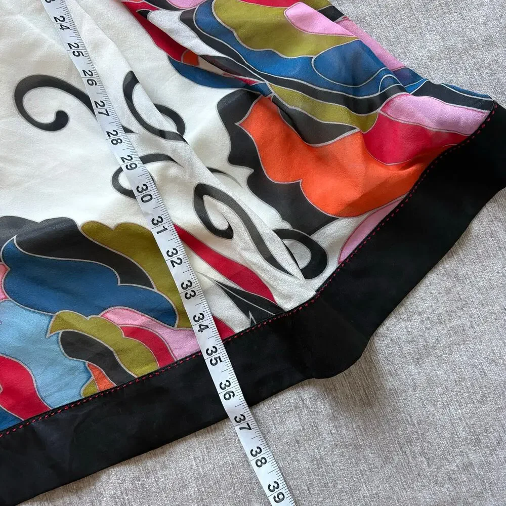 Sue Wong Strappy Silk Dress - Picture 6 of 8